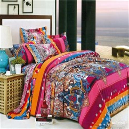 لحاف و روتختی 4تکه یک نفره آدونیس